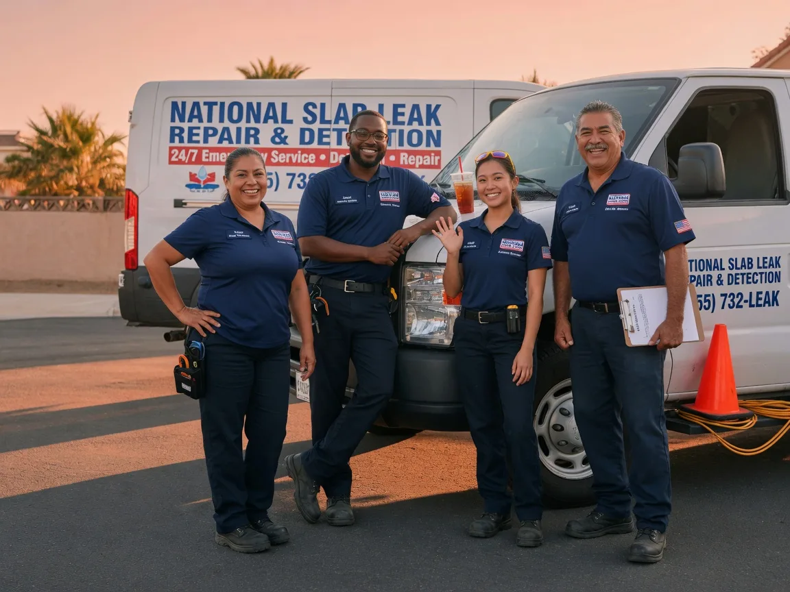 Slab Leak Detection company in Alton, VA