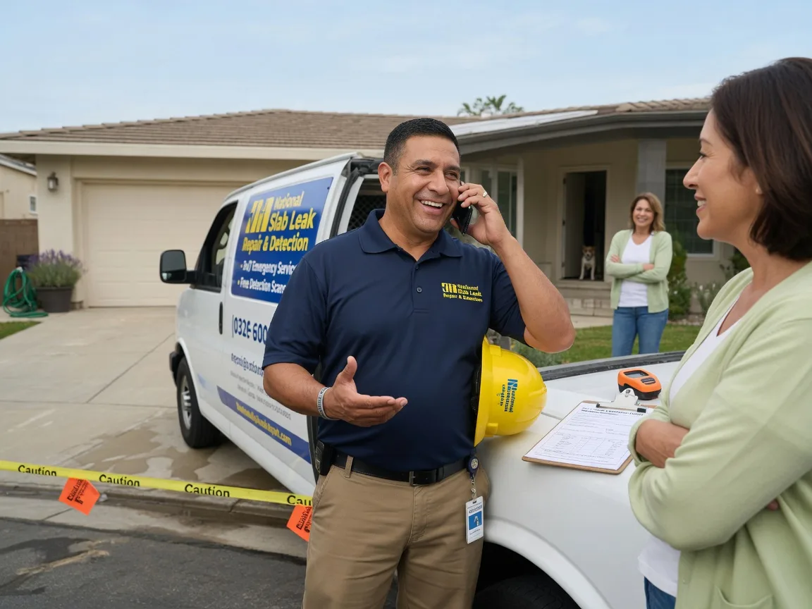 Slab Leak Detection Alton, VA FAQs